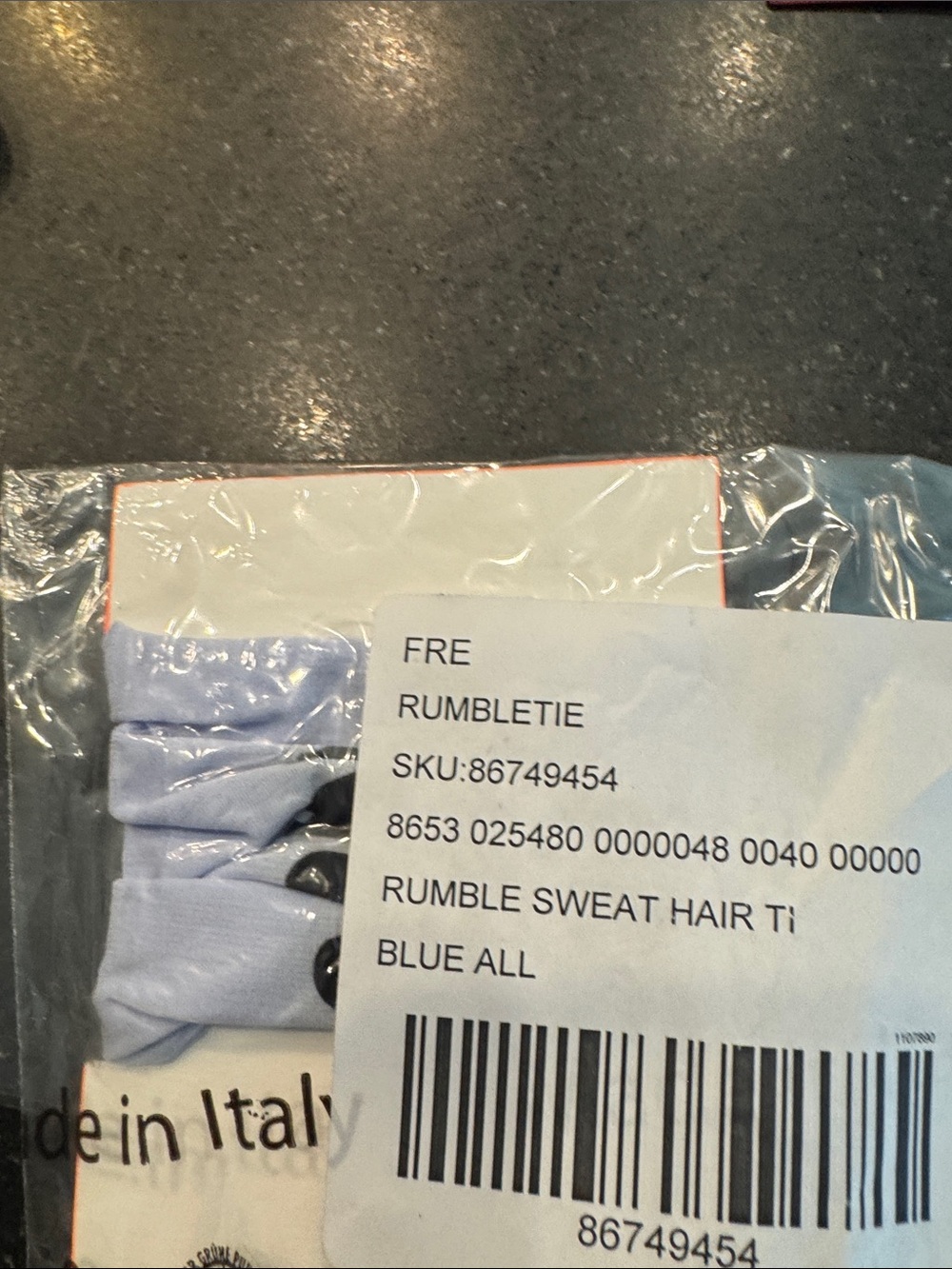 NWT Free People FP Movement Rumble Hair Tie - Picture 3 of 8